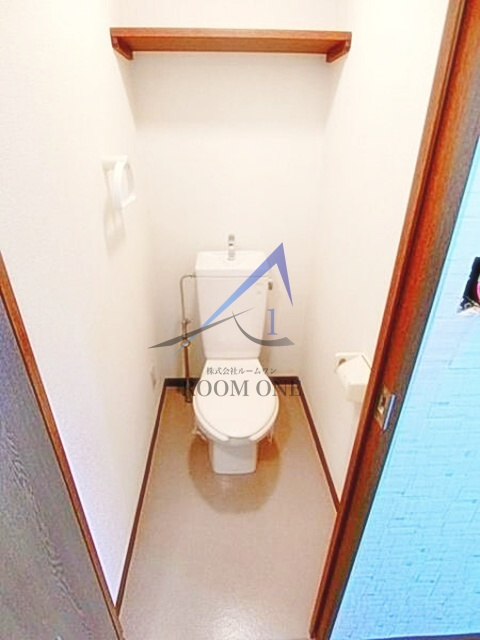 メゾンＫⅢのトイレ|トイレです。