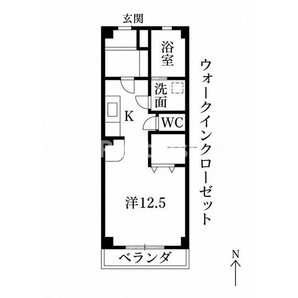 サンタウン三番館の間取り