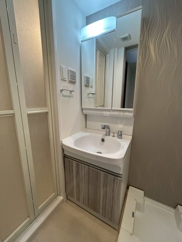 S-RESIDENCE福島玉川Unoの洗面所