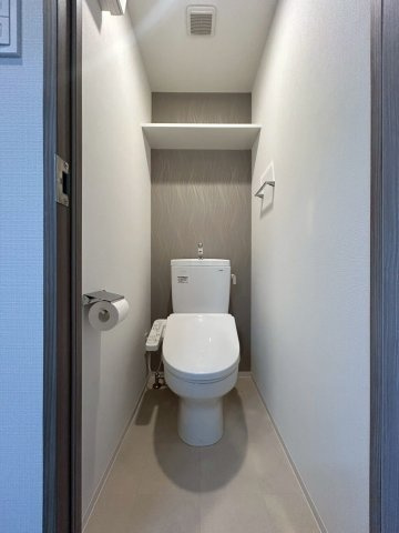 S-RESIDENCE福島玉川Unoのトイレ