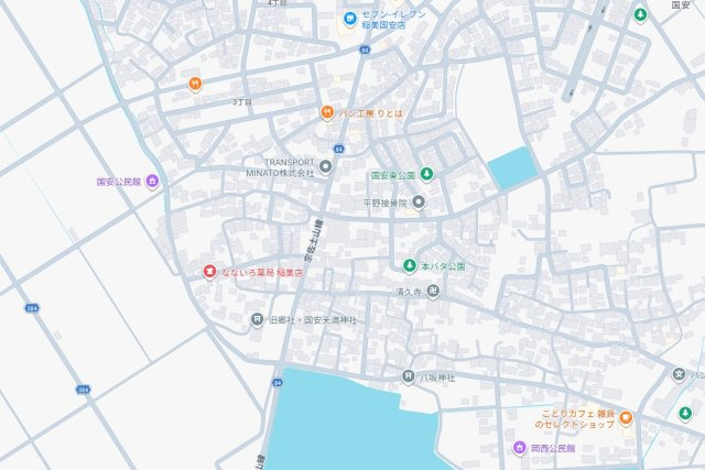 加古郡稲美町岡　　　中古戸建の地図