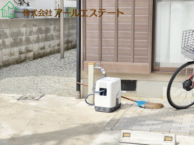 加古郡稲美町岡　　　中古戸建の設備