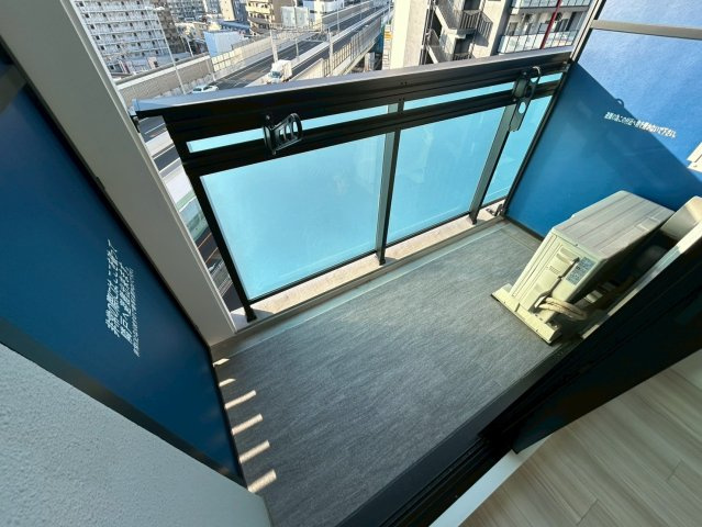 S-RESIDENCE福島玉川Tresのバルコニー