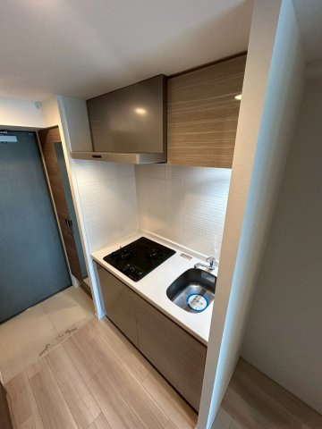 S-RESIDENCE福島玉川Tresのキッチン