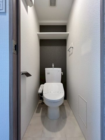 S-RESIDENCE福島玉川Tresのトイレ