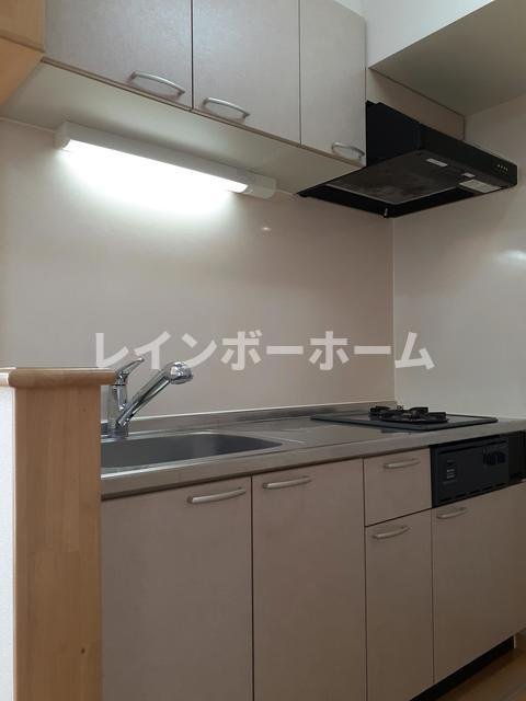 スターミントのキッチン