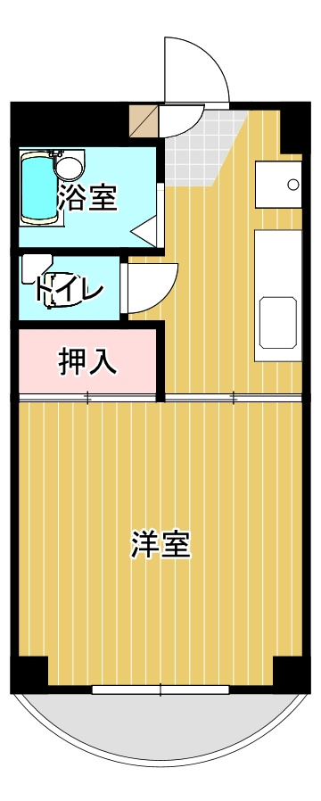 マナーハウスの間取り