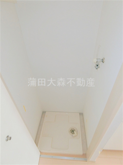レグラス久が原の設備|洗濯機置き場