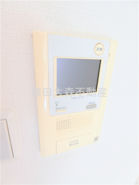 レグラス久が原の設備|TVモニター付オートロック