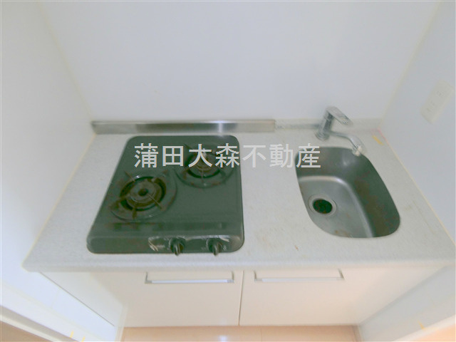 レグラス久が原のキッチン