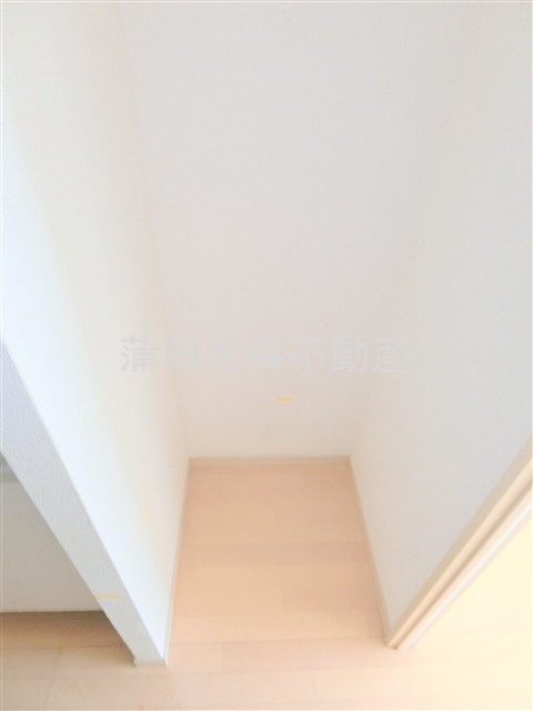 レグラス久が原のキッチン|冷蔵庫置き場