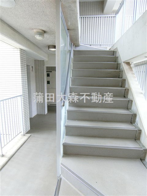 レグラス久が原のその他共用部分|共用階段