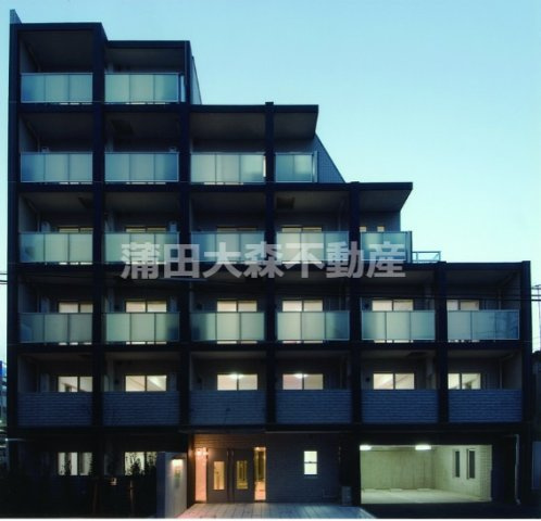 レグラス久が原の外観