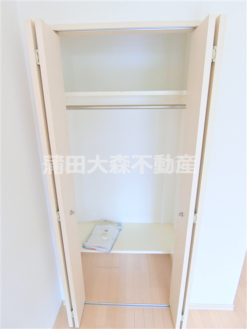 レグラス久が原の収納|収納　クローゼット