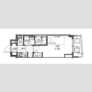 S-RESIDENCE福島玉川Tresの間取り