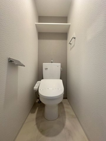 S-RESIDENCE福島玉川Tresのトイレ