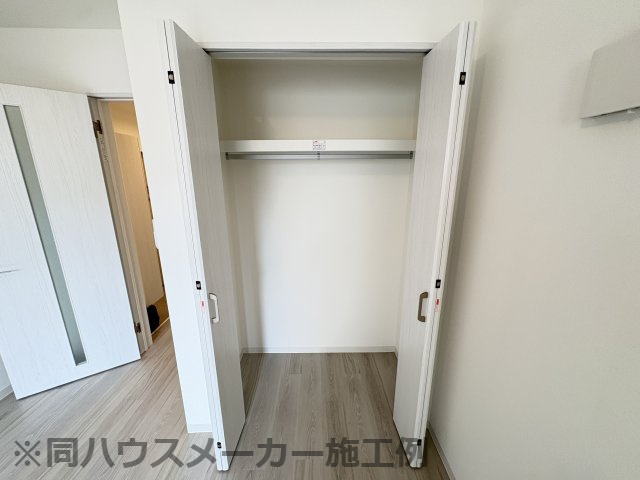 ジーメゾン福生加美平グラシアの収納|※同ハウスメーカー施工例