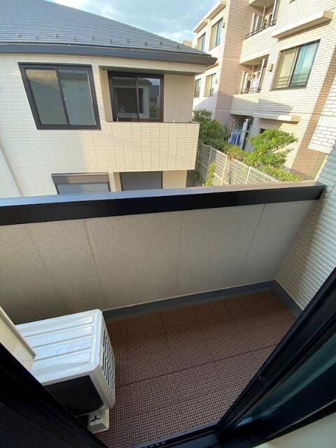 ヒルセレッソＢのバルコニー