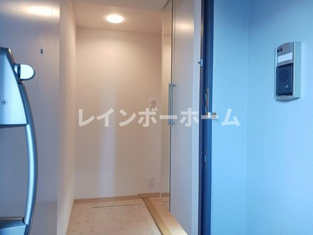 プリマヴェリーナの玄関