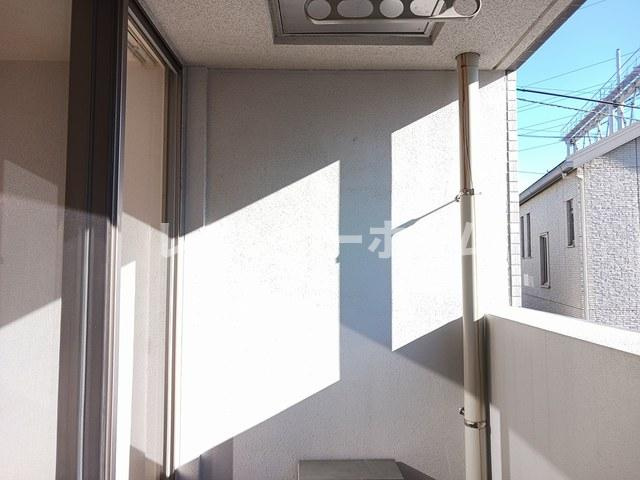 プリマヴェリーナのバルコニー