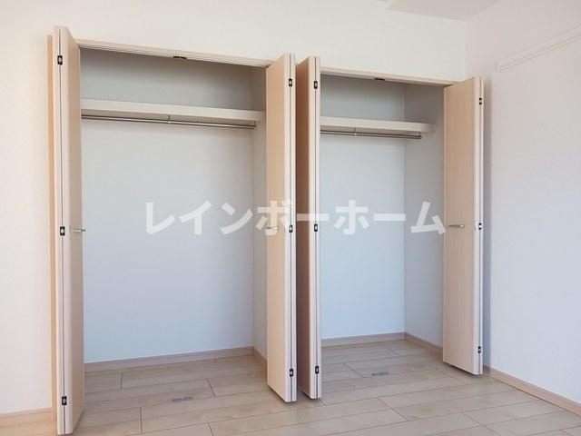 プリマヴェリーナの収納