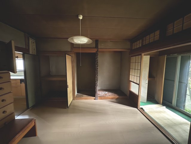 中古戸建　不破郡垂井町　昭和48年築の洋室|1階洋室