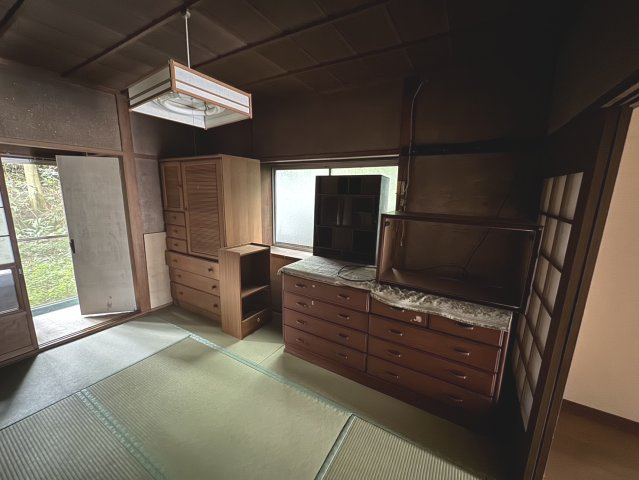 中古戸建　不破郡垂井町　昭和48年築の和室|1階和室