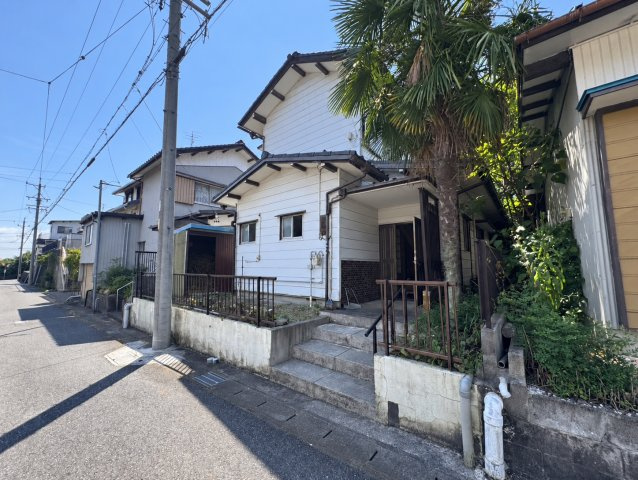中古戸建　不破郡垂井町　昭和48年築の外観