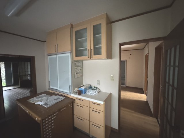 中古戸建　不破郡垂井町　昭和48年築のキッチン