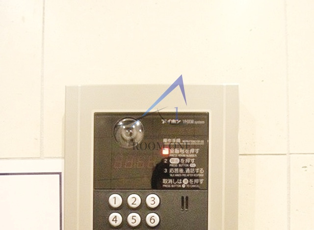 プレセダンヒルズ白金高輪のセキュリティ|オートロックです。