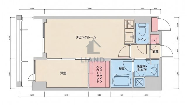 ピュアドームアドニス吉塚　馬出小学校区の間取り|ピュアドームアドニス吉塚