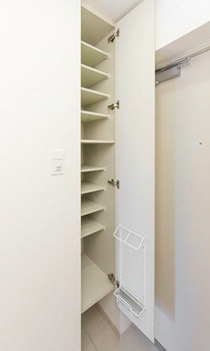 プレセダンヒルズ白金高輪の収納|別号室参考写真