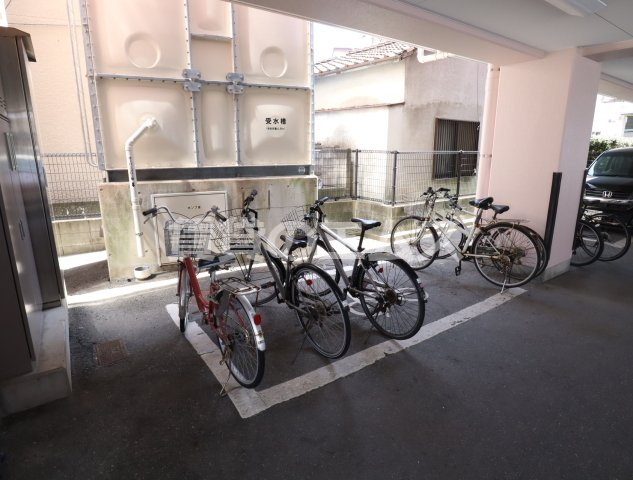 【その他共用部分】 | リム朋栄 | リム朋栄の駐輪場