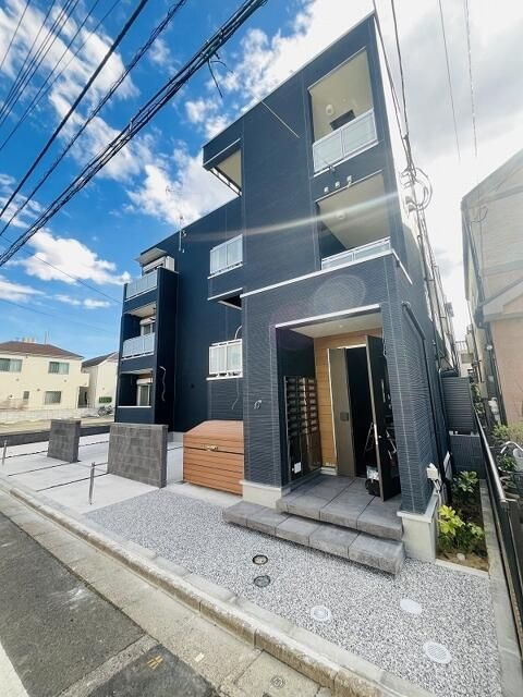 リブリ・竹ノ塚Ⅲの外観
