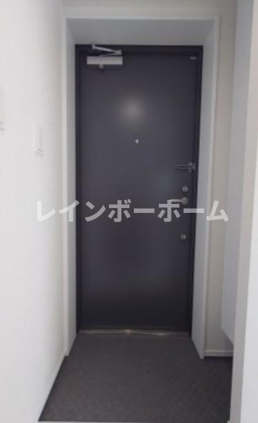 Sapphire Estatesの玄関