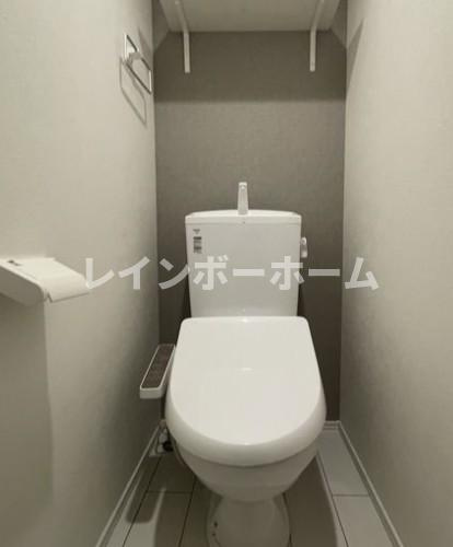 Sapphire Estatesのトイレ