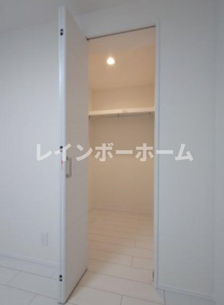 Sapphire Estatesの収納