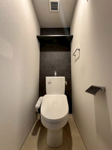 S-RESIDENCE福島Alovitaのトイレ