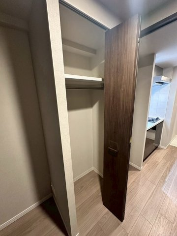 S-RESIDENCE福島Alovitaの収納