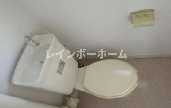 第1鞠子ロイヤルハイツのトイレ
