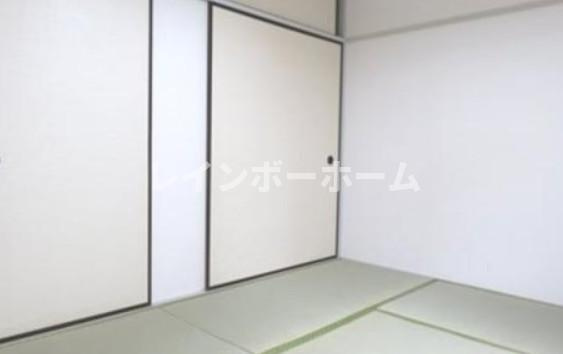 第1鞠子ロイヤルハイツの和室