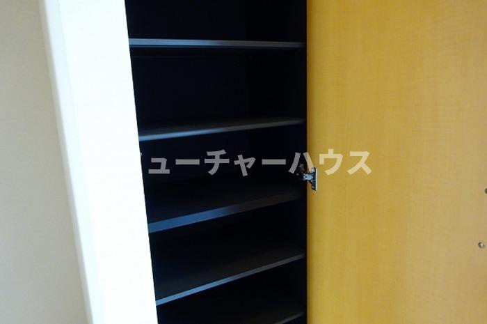 ブライトハイツ　Ⅱの玄関
