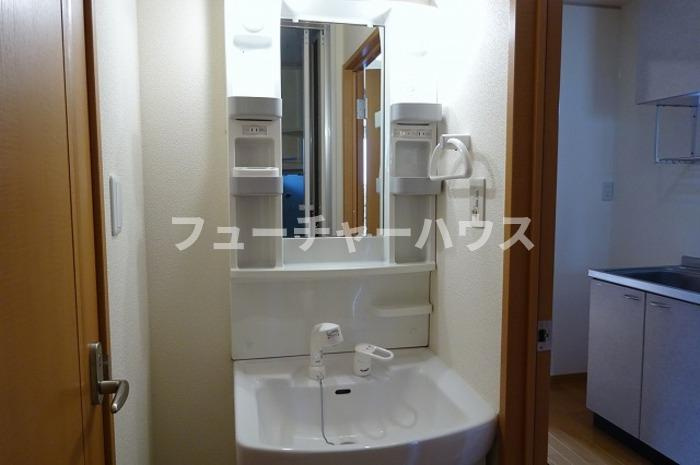 ブライトハイツ　Ⅱの洗面所