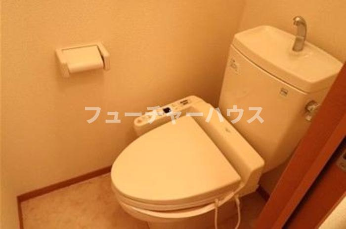 ブライトハイツ　Ⅱのトイレ