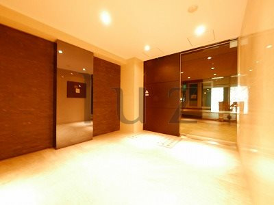 ガーラアヴェニュー川崎のエントランス