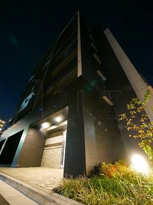 ガーラアヴェニュー川崎の外観