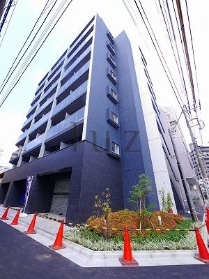 ガーラアヴェニュー川崎の外観