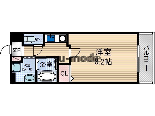 Satsuma-7マンションの間取り