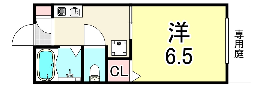 ミユキハイツの間取り