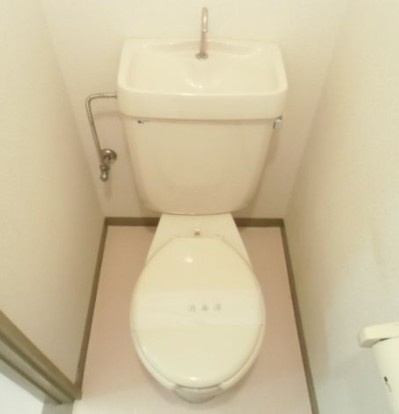 シャトル栄和のトイレ